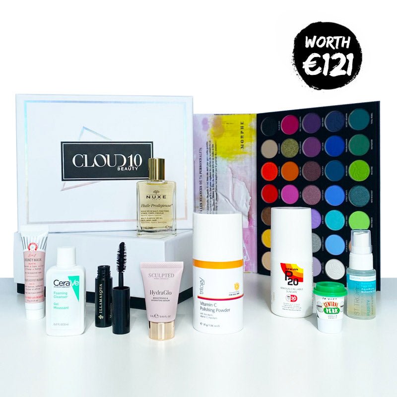 Cloud 10 Beauty The Ultimate #BacktoBeauty Gift Set - Skincare & Makeup Essentials for Women | Perfect for Holidays, Birthdays & Self-Care Moments