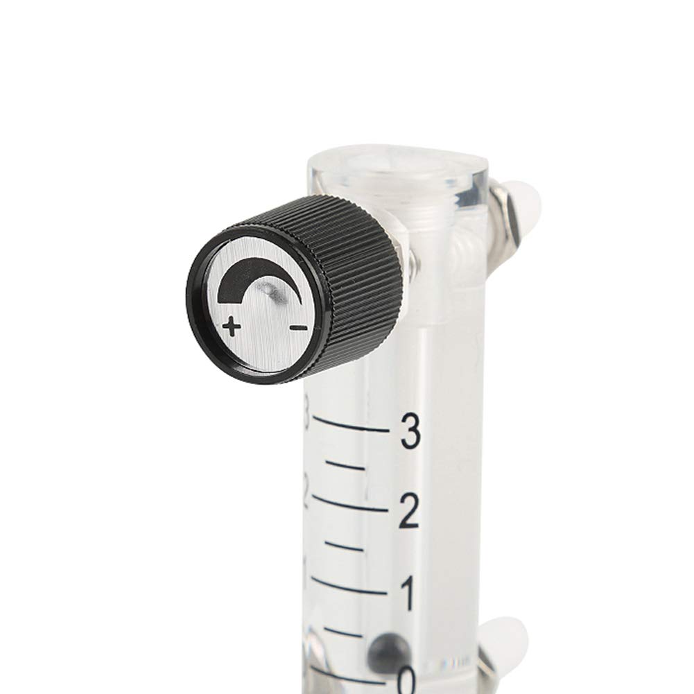 LZQ-2 Gas Flow Meter for Oxygen & Nitrogen - 0-3 LPM Range - Accurate Flow Measurement for Medical, Industrial & Laboratory Use