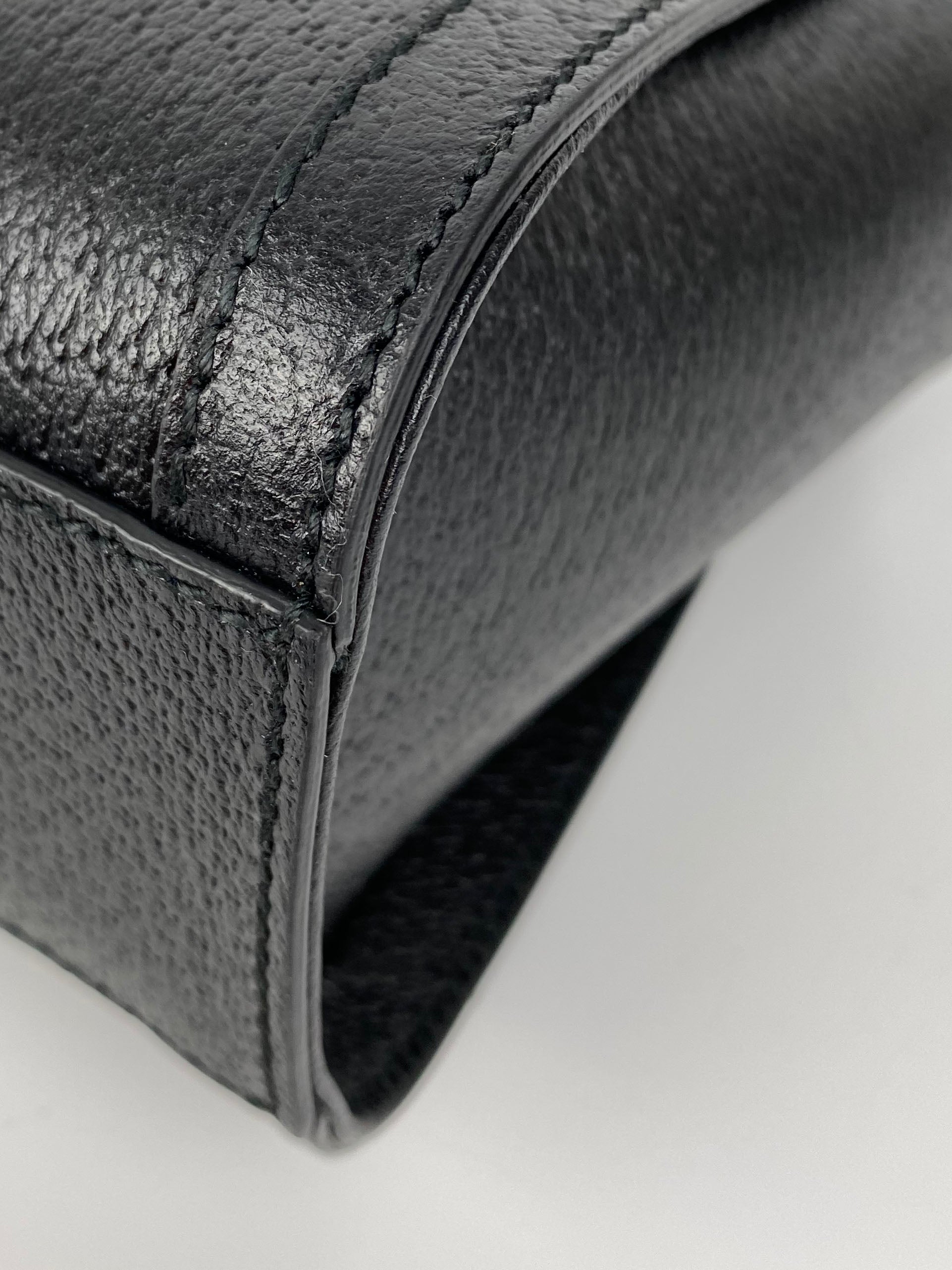 Gucci Small Black Ophidia Tote Bag for Women - Luxury Designer Handbag for Work, Travel & Everyday Use