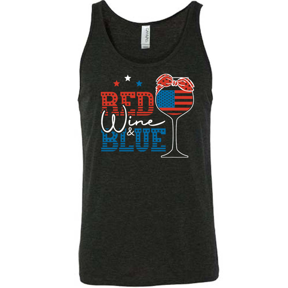 Premium Unisex Red Wine & Blue Shirt - Casual Comfort Wear for Parties, Work & Everyday Outfits