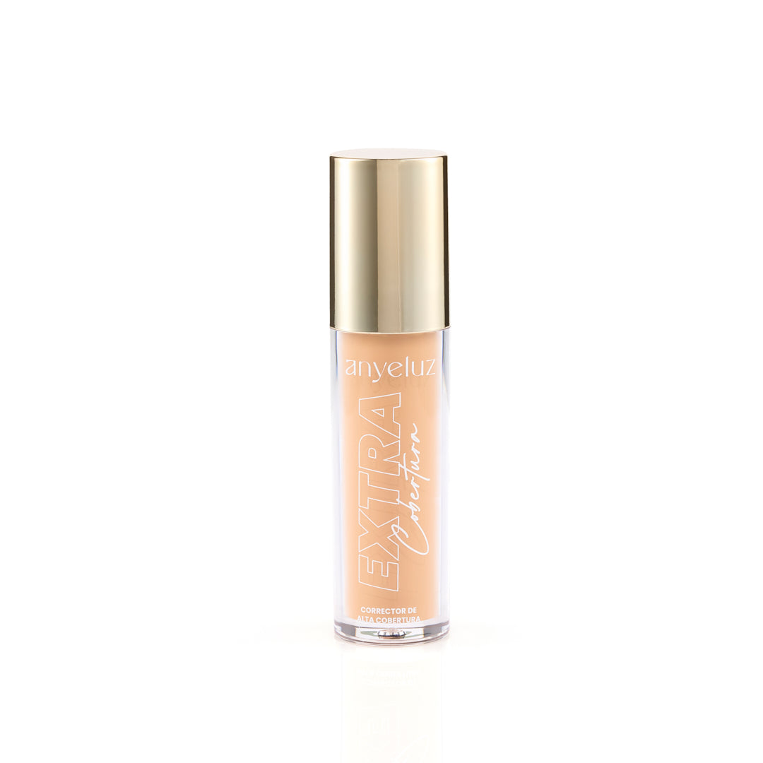 Extra Coverage Corrector - High Pigment Concealer for Dark Circles & Blemishes | Perfect for Everyday Makeup & Professional Use