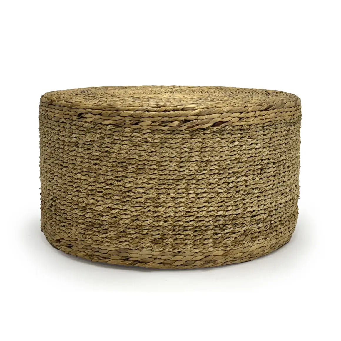 Kylie Woven Ottoman - Stylish Storage Footrest Pouf for Living Room, Bedroom & Nursery - Perfect Home Decor Accent for Small Spaces