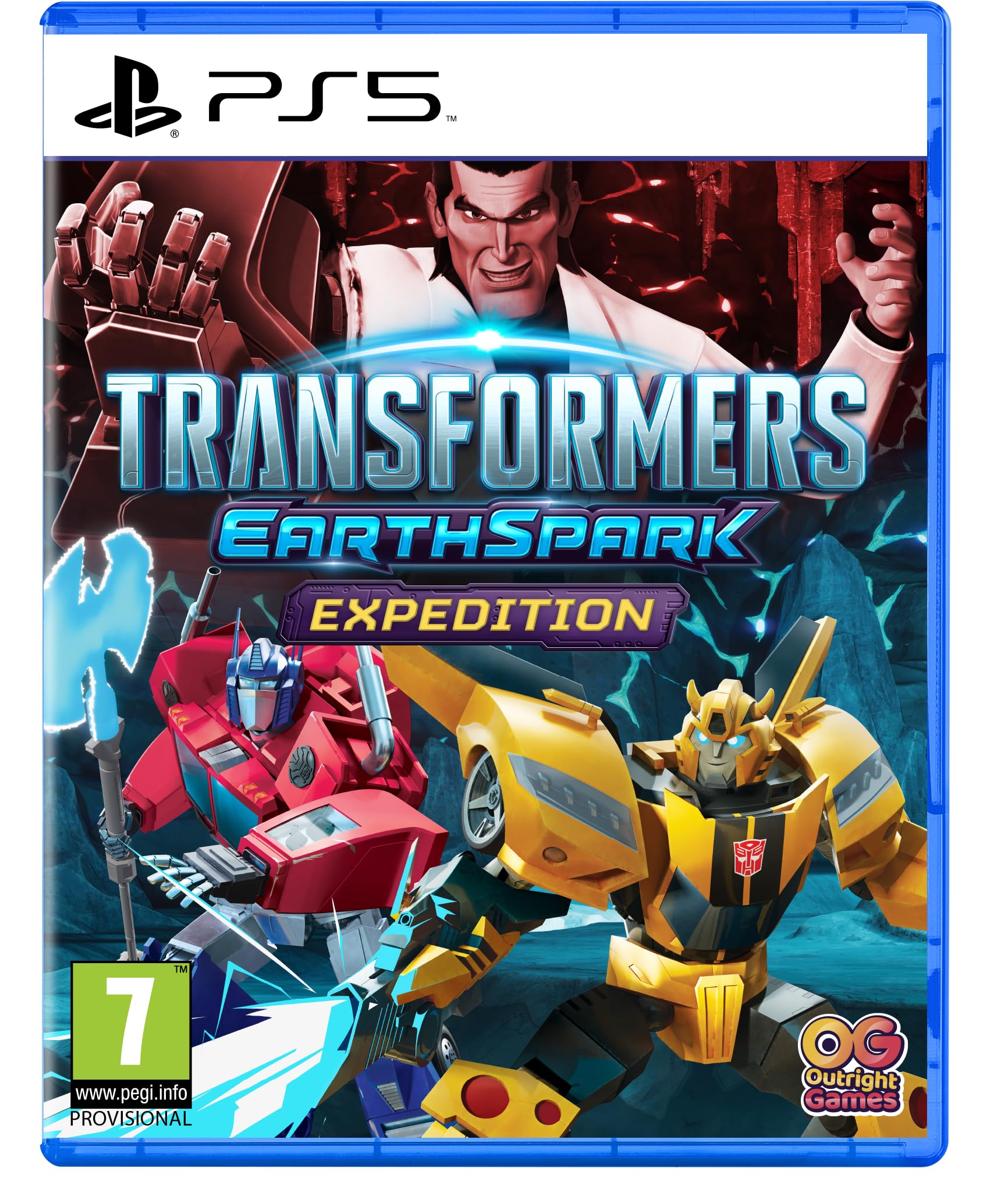 Transformers: EarthSpark - Expedition PS5 Game | Action-Adventure Video Game for PlayStation 5 | Perfect for Fans & Collectors | Great for Gaming Nights & Gift Giving