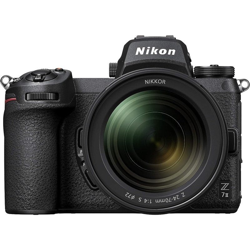 Nikon Z7 II Professional Mirrorless Camera Body with Lens Adapter Kit - High Resolution 45.7MP Full Frame for Photography & Videography - Perfect for Travel, Wedding & Landscape Shooting