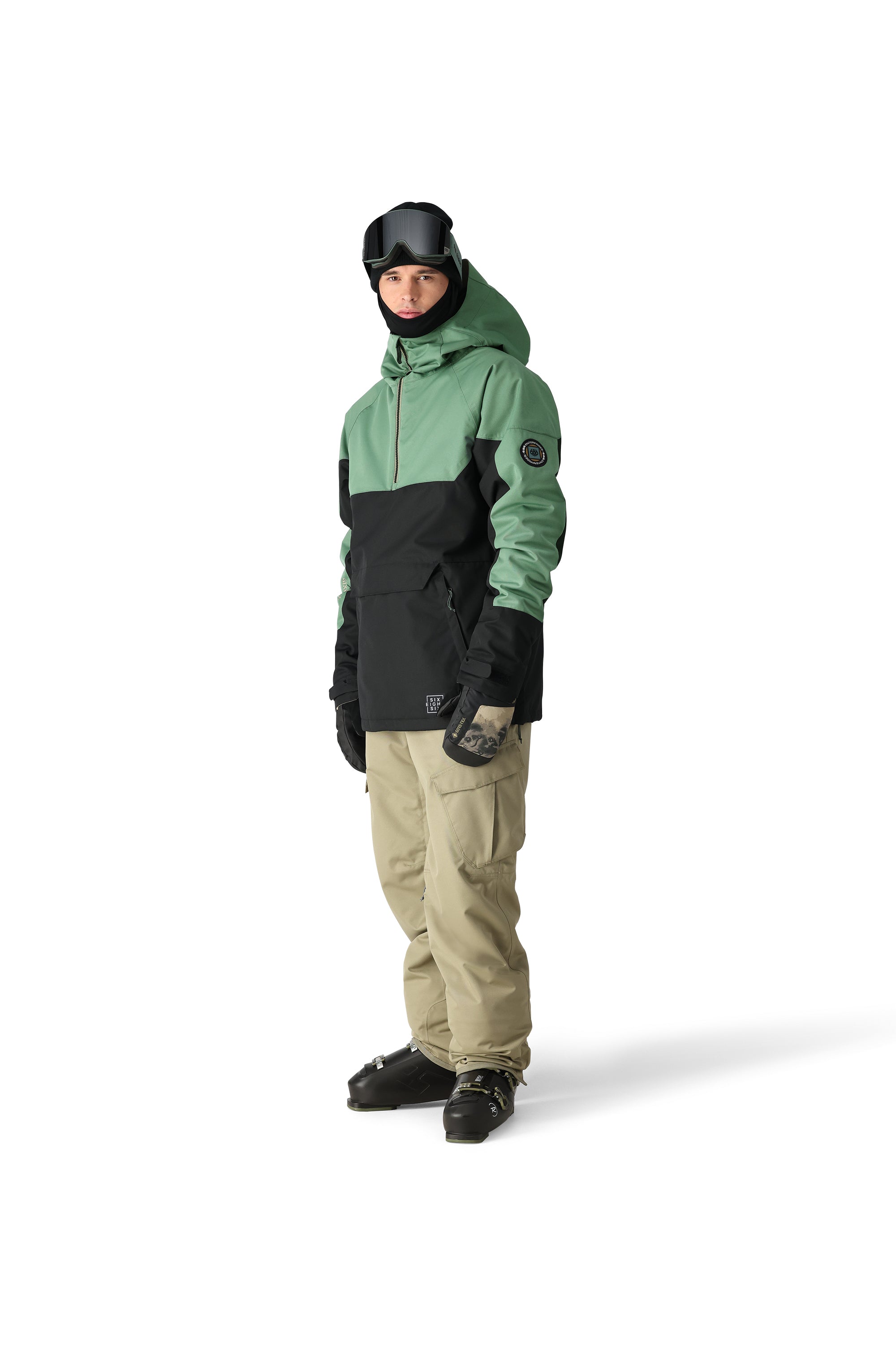 686 Renewal Insulated Anorak Jacket for Men & Women - Waterproof Winter Coat with Hood, Warm Puffer Jacket for Skiing, Snowboarding & Outdoor Activities 2025