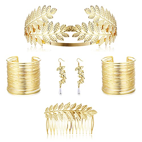 Gold Greek Goddess Accessories A