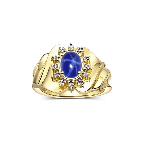 Blue Star Sapphire