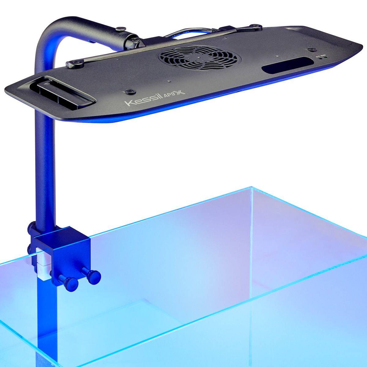 Kessil AP9X Mounting Arm - Adjustable Light Mounting Bracket for Aquarium LED Grow Lights - Perfect for Hydroponics, Reef Tanks & Indoor Plant Growth