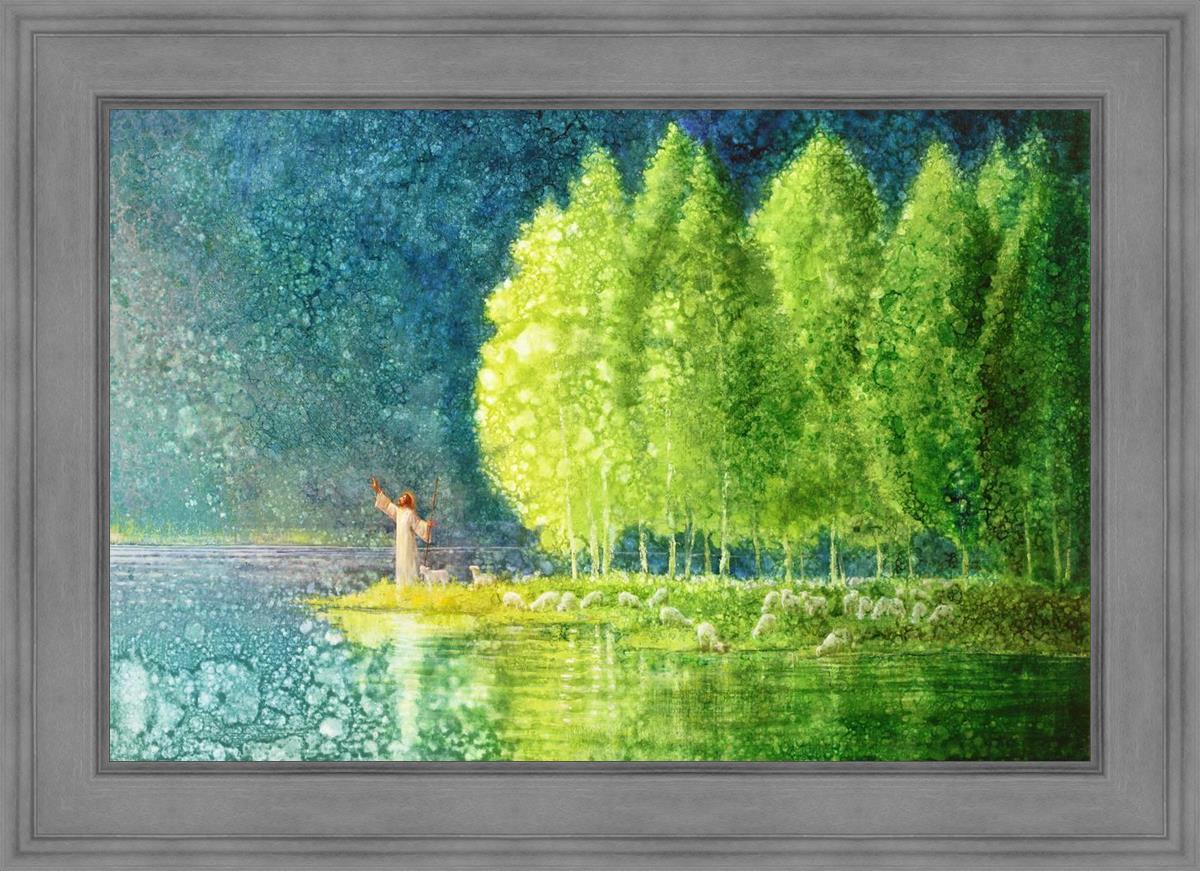 Beside Still Waters - Premium Home Decor & Wall Art for Living Room, Bedroom, Office | Perfect for Relaxation & Meditation Spaces
