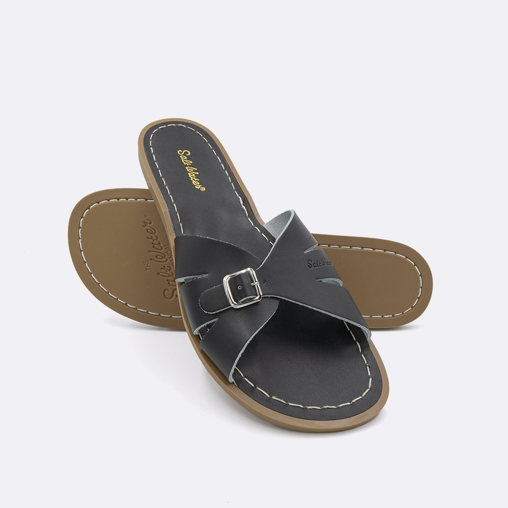 Classic Slide Sandals for Men & Women - Comfortable & Stylish Extended Sizes (5-15) - Perfect for Beach, Pool, and Casual Wear