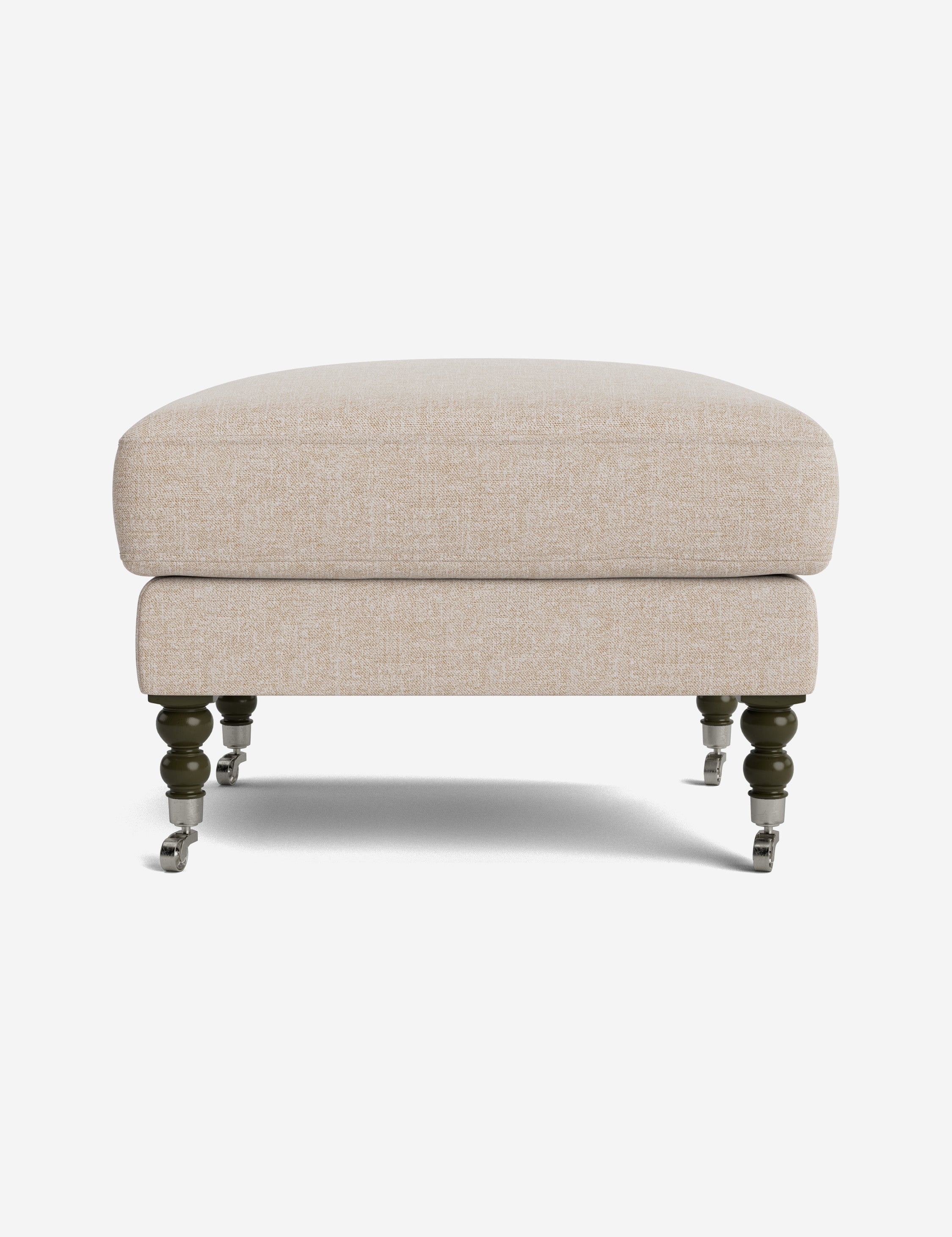 Fabienne Ottoman - Modern Upholstered Storage Bench with Tufted Design for Living Room, Bedroom, or Entryway - Versatile Seating and Storage Solution for Home Decor