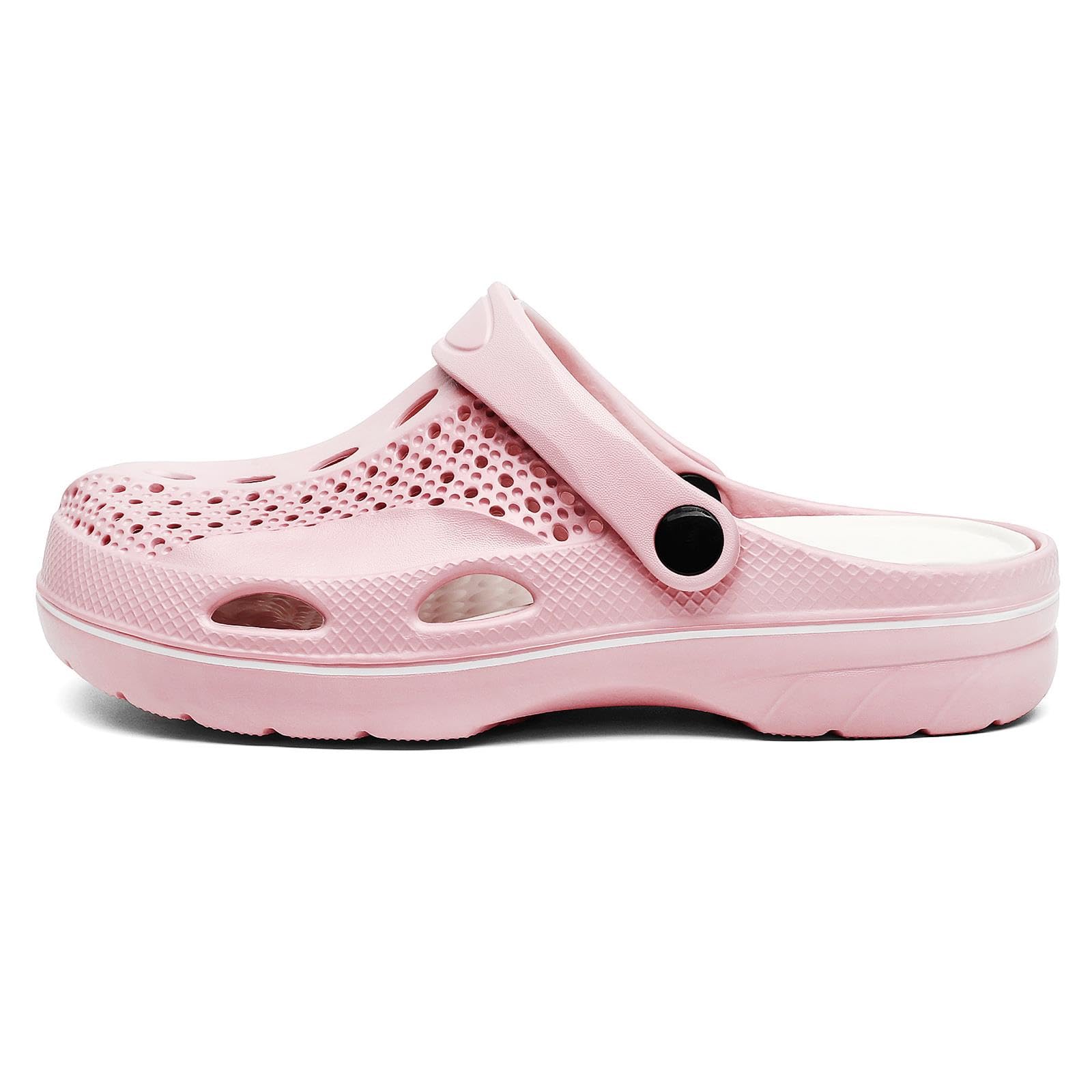 **SOSOWHLTE Arch Support Clogs for Men & Women – Slip-On Garden Shoes with Removable Cushion Insole – Comfortable Outdoor Beach Slippers for Walking, Gardening & Relaxation**