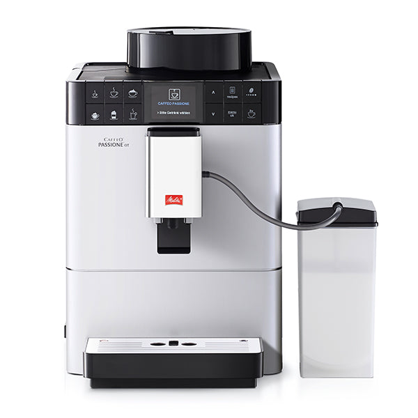 Melitta Passione One Touch Automatic Coffee Machine - Premium Espresso & Coffee Maker for Home & Office - Easy Brewing with Programmable Settings