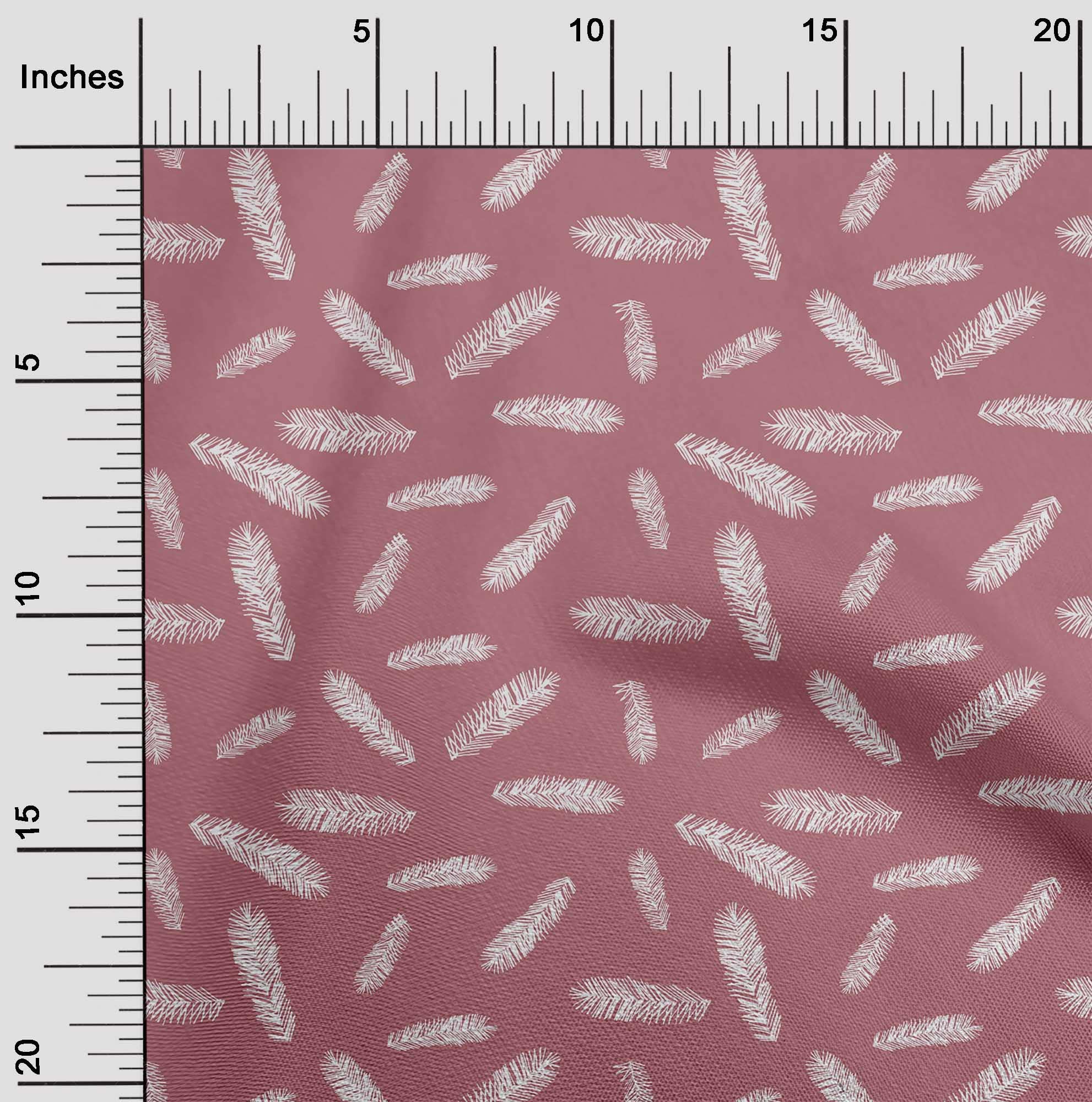 oneOone Cotton Jersey Pink Fabric with Star & Baubles Print - 58 Inch Wide DIY Sewing Material for Clothing, Quilting & Crafts | Soft Printed Fabric by The Yard for Dresses, Pajamas & Home Decor Projects