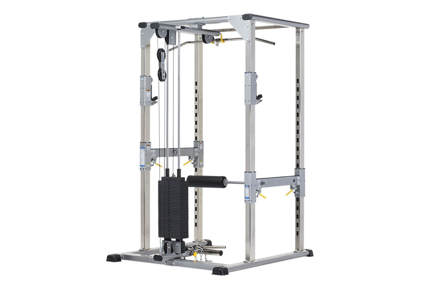 TuffStuff Evolution Power Cage (CPR 265) - Heavy Duty Home Gym Equipment for Strength Training & Weightlifting - Perfect for Garage, Basement & Home Workouts (Summer Sale)