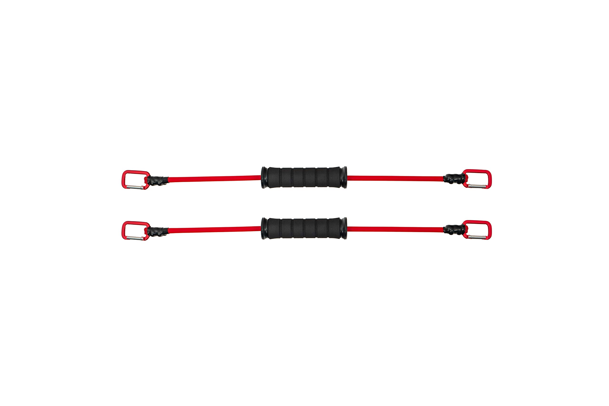 Premium Replacement Resistance Bands Set - Heavy Duty Exercise Bands for Home Workouts, Physical Therapy & Strength Training - Latex Free Fitness Bands for Men & Women (5-Pack with Storage Bag)