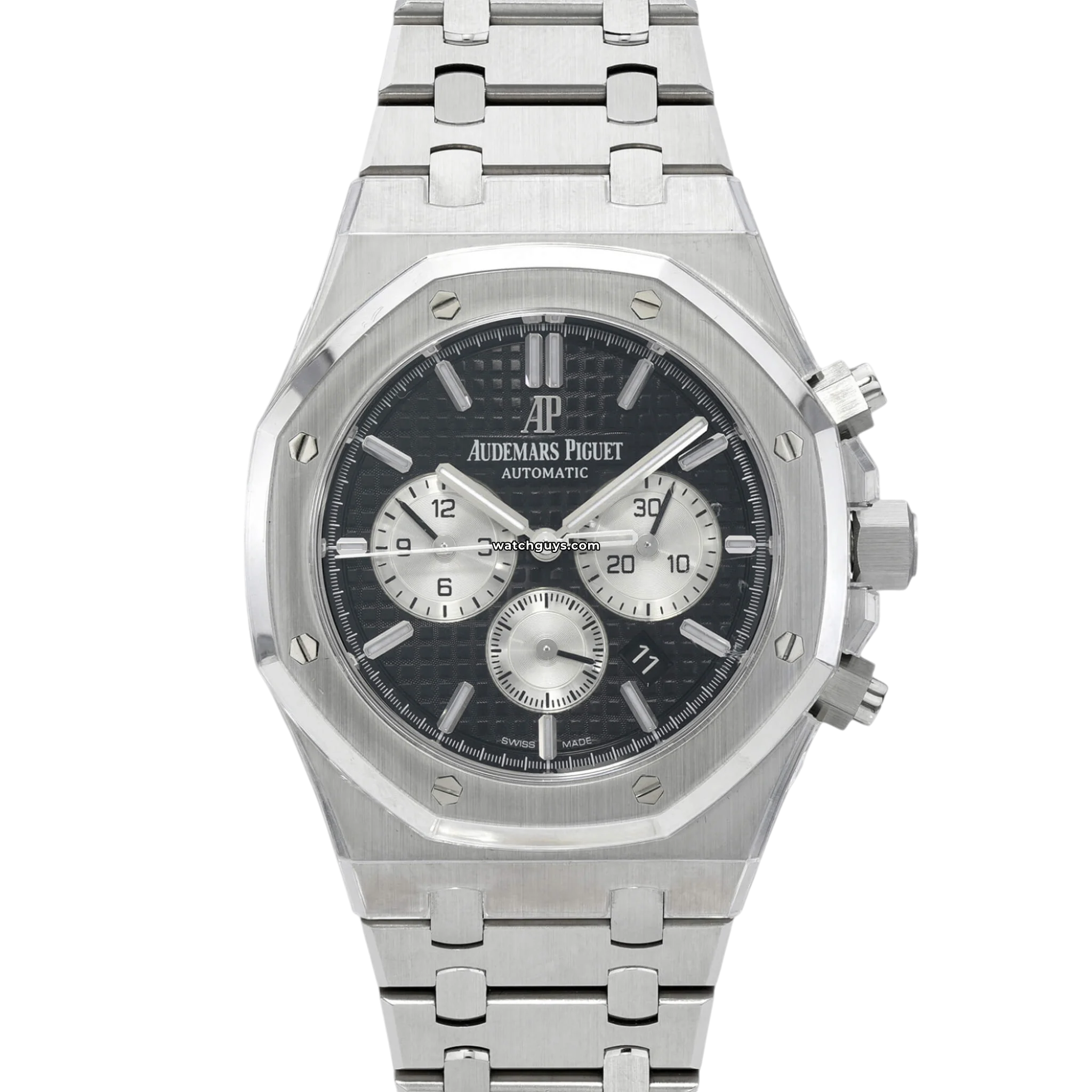 Audemars Piguet Royal Oak Chronograph 26331ST.OO.1220ST.02 Men's Luxury Watch - Stainless Steel, Blue Dial, Automatic Movement - Perfect for Business, Formal Events & Collectors