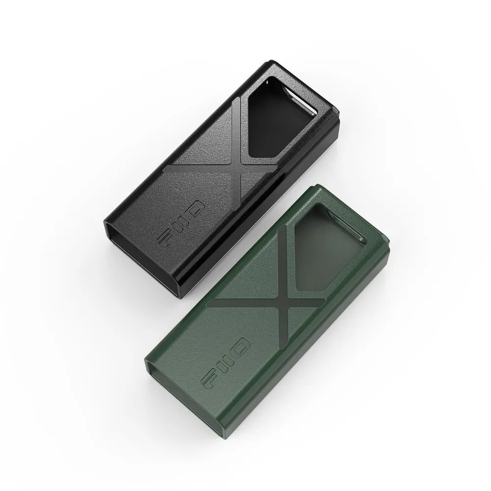 FiiO SK KA13 Premium Leather Protective Case for KA13 - Durable Cover for Portable DAC/AMP - Perfect for Travel, Office & Audiophile Use