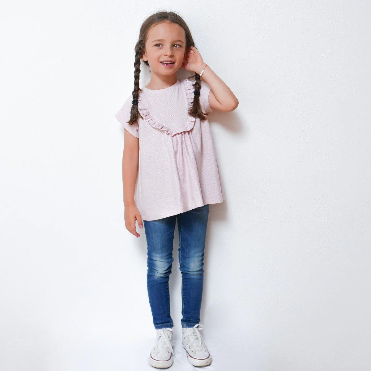 Ida Blouse and Dress Sewing Pattern for Girls Age 3-12 Years | DIY Kids Clothing | Perfect for Birthday Outfits, School Dresses & Special Occasions