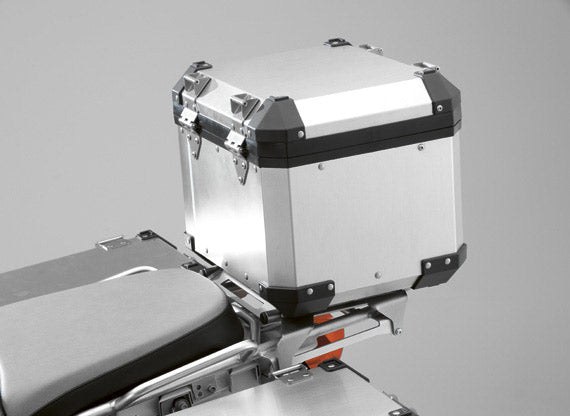 BMW R1200GS ADV (2008-2012) Aluminum Top Case Kit for Motorcycle Adventure Touring - Waterproof Luggage Storage for Long Distance Travel & Commuting