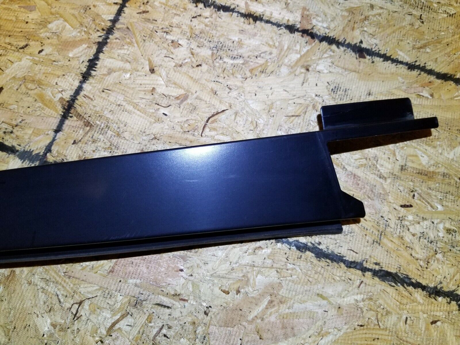 2005-2009 Cadillac SRX Left Rear Driver Side Door B Pillar Trim Panel - OEM Replacement Part - Perfect for Interior Repair & Restoration
