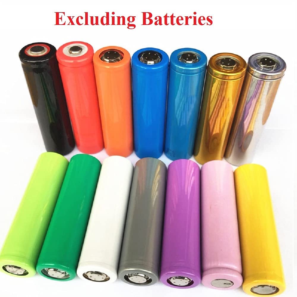 Othmro 3.28Ft Battery Heat Shrink Tubing Kit - 3.35inch Wide PVC Insulation Shrink Wrap Tube for 18650 Batteries (4-Pack, Power Blue) | DIY Battery Repair, Electronics Protection & Industrial Wiring Solutions