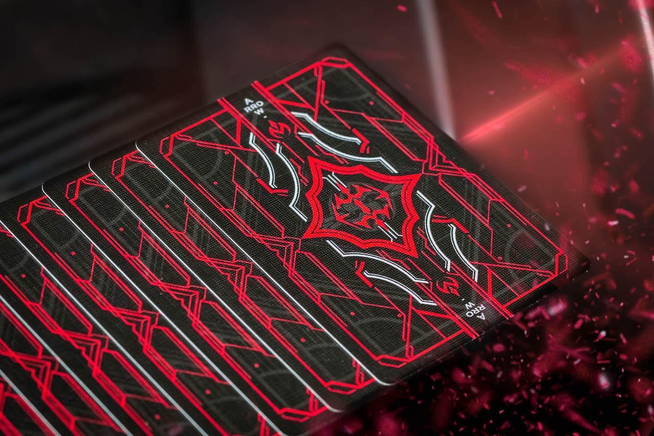 Premium Arrow Playing Cards Deluxe Edition - High-Quality Poker Cards for Magic Tricks, Cardistry & Casino Nights | Perfect for Game Nights, Parties & Professional Performances