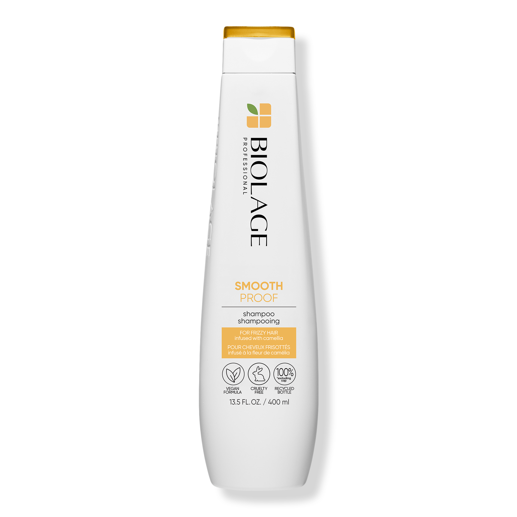 Biolage SmoothProof Shampoo for Frizz Control & Hair Smoothing - Keratin Infused Shampoo for Dry, Damaged Hair - Salon Quality Hair Care for Daily Use at Home