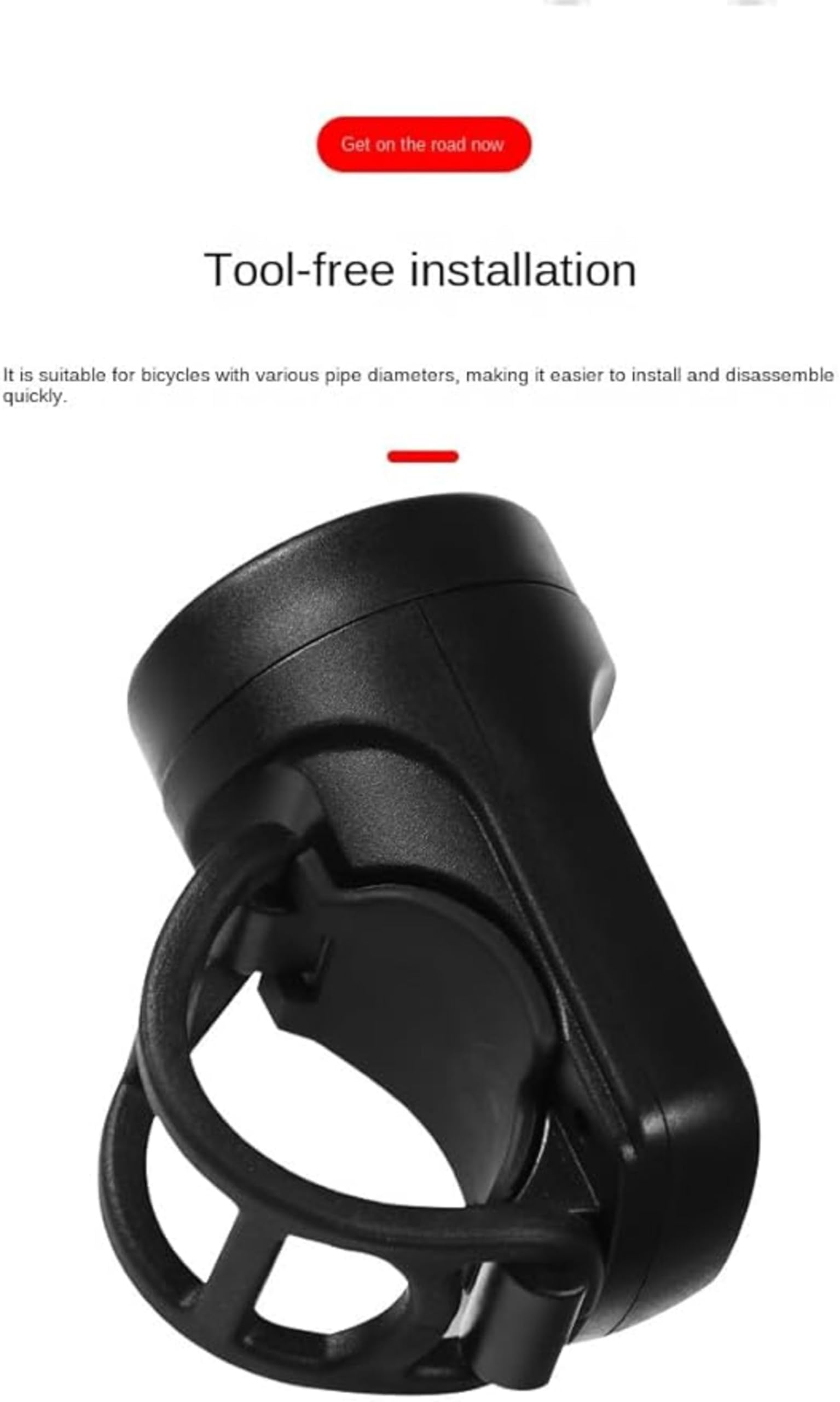 Electric Bike Horn - Loudest Rechargeable Electronic Bicycle Bell for Adults with 4 Sound Modes & Waterproof Design - Perfect for Mountain Bikes, Road Bikes & Commuting Safety