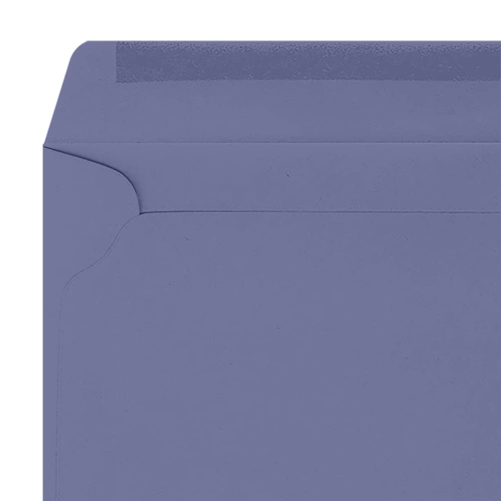 LUXPaper 9 x 12 Booklet Envelopes - Wisteria Purple, 80lb Text Weight, Pack of 250 | Perfect for Wedding Invitations, Business Correspondence & Mailing Documents