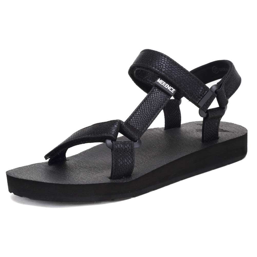 EQUICK Women's Arch Support Athletic Sandals - Yoga Mat Cushion Insole for Beach, Outdoor Sports & Indoor Use - Perfect for Walking, Running, Yoga and Casual Wear