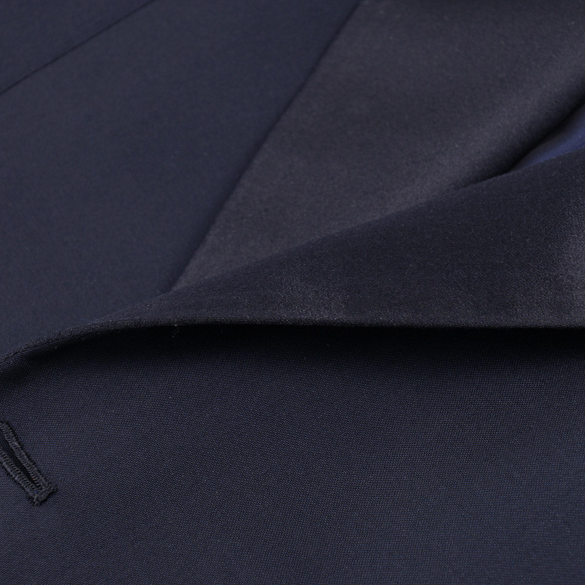 Premium Sartorio Midnight Blue Peak Lapel Tuxedo Suit for Men - Perfect for Weddings, Galas & Formal Events
