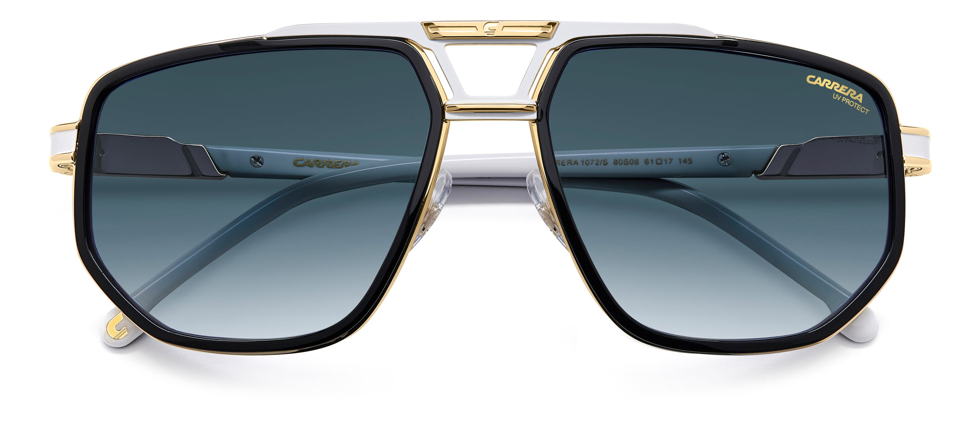 Carrera 1072 S Racing Sunglasses - Polarized Sports Shades for Men & Women - UV Protection for Running, Cycling, Driving & Outdoor Activities