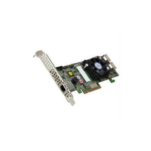 High-Performance 6Gbps SAS 2.0 Low Profile RAID Controller Card - Dual Core, 8 Internal Ports, Supports up to 128 Devices - Ideal for Server Storage Expansion & Data Backup Solutions