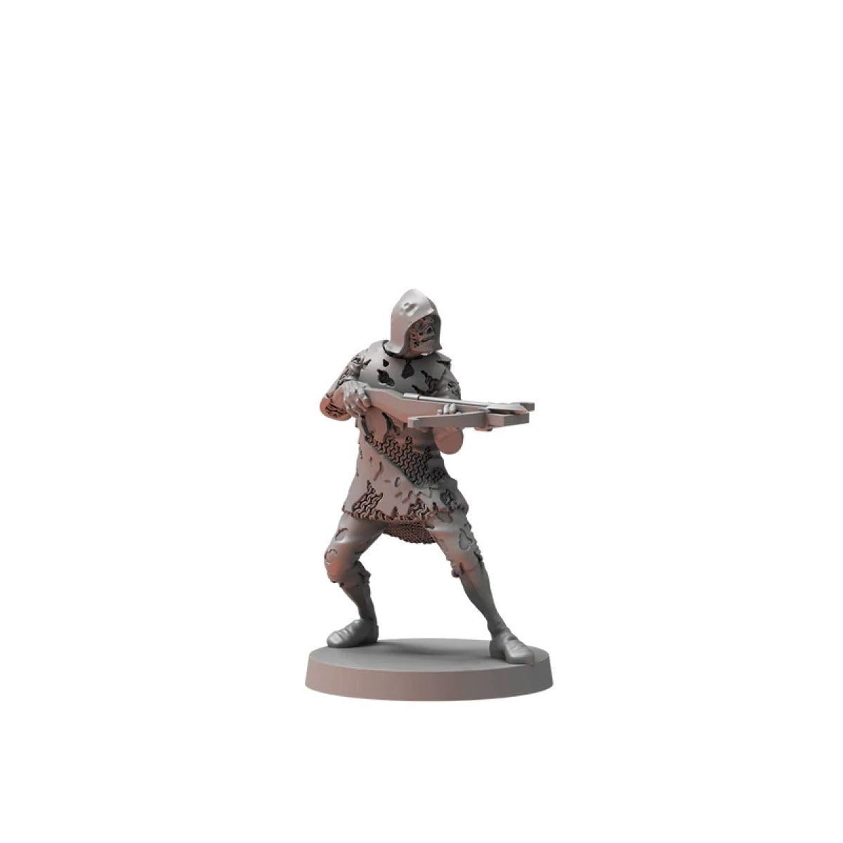 Dark Souls RPG Hollow Crossbowmen Miniatures & Cards for Tabletop Gaming