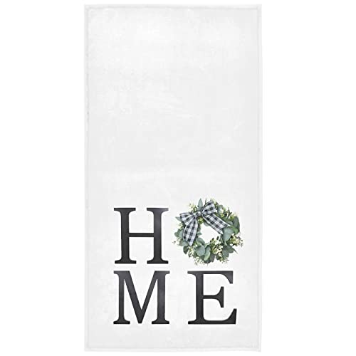 Home Leaves Wreath