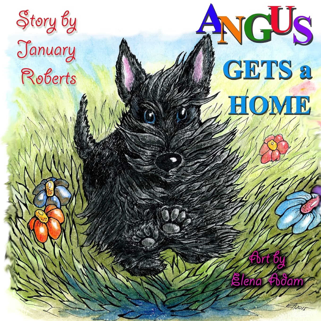 Angus Gets a Home - Heartwarming Children's Book About Pet Adoption - Perfect for Bedtime Stories & Family Reading
