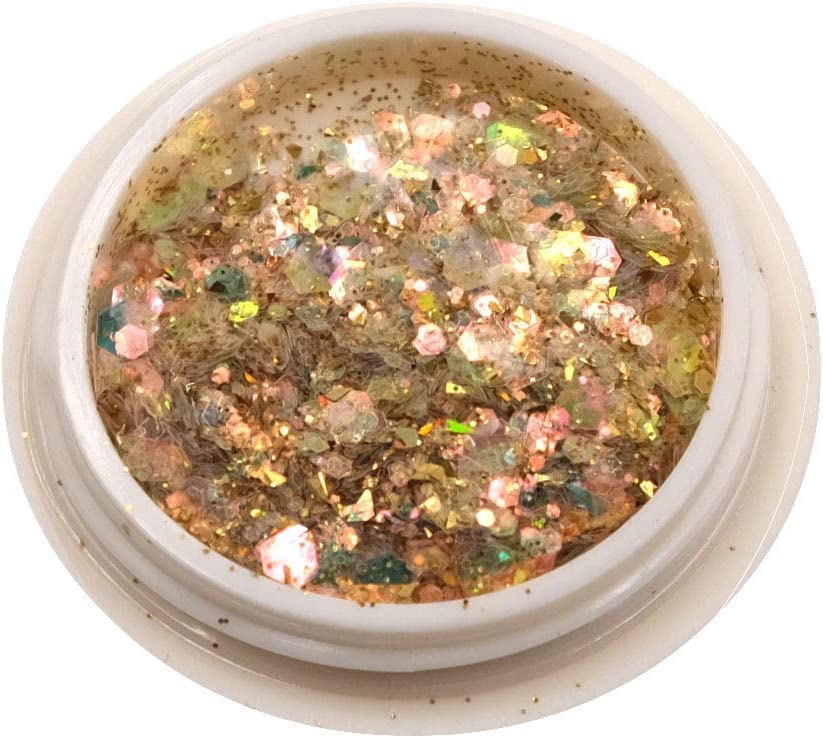 NAILWIND Holographic Nail Glitter Sequins Powder - 8PCS Chunky Glitter for Nails, Face, Body & Hair - Acrylic Nail Art, Manicure, Festival Makeup - Perfect for Parties, Halloween & Cosplay