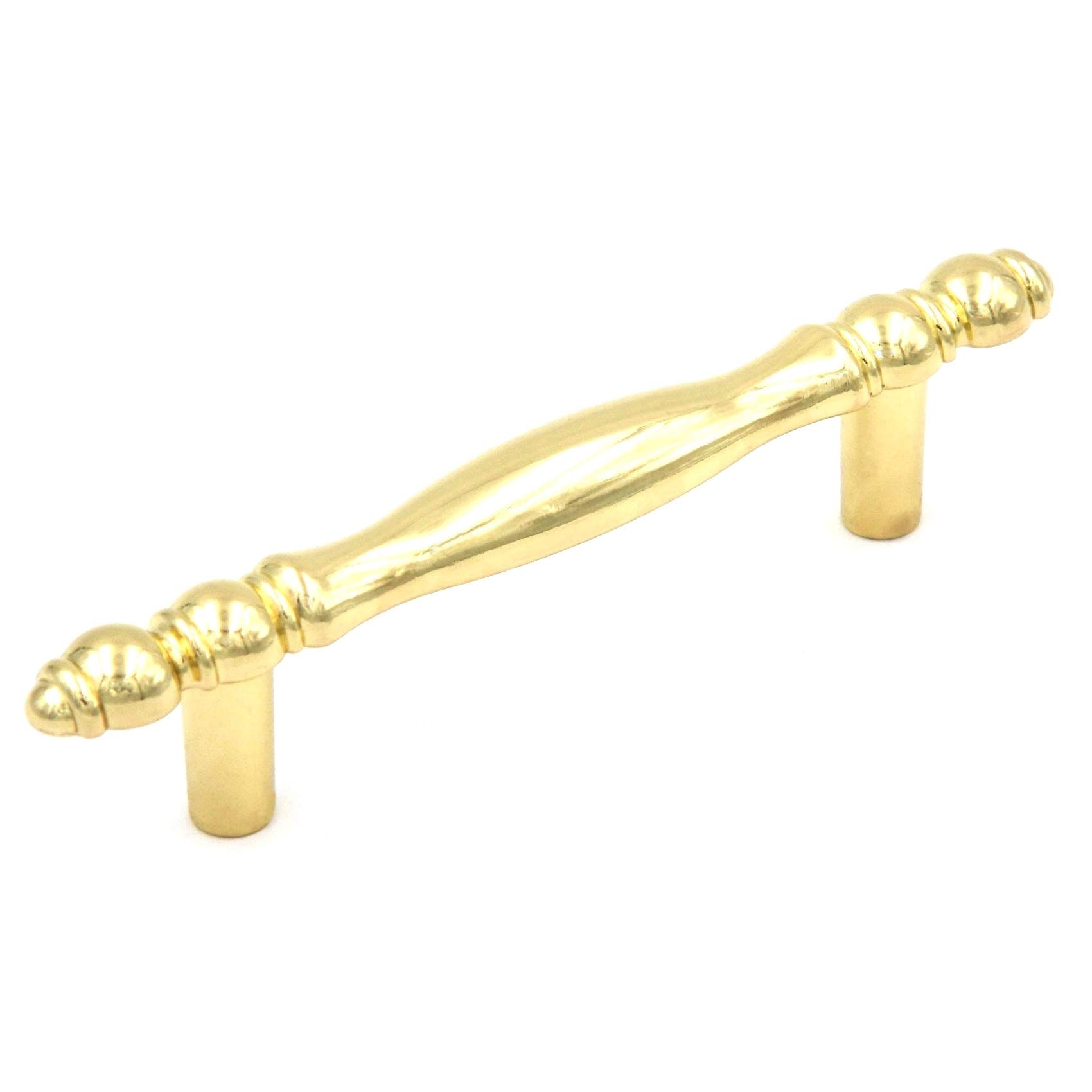 Hickory Hardware Polished Accents Ultra Brass 3
