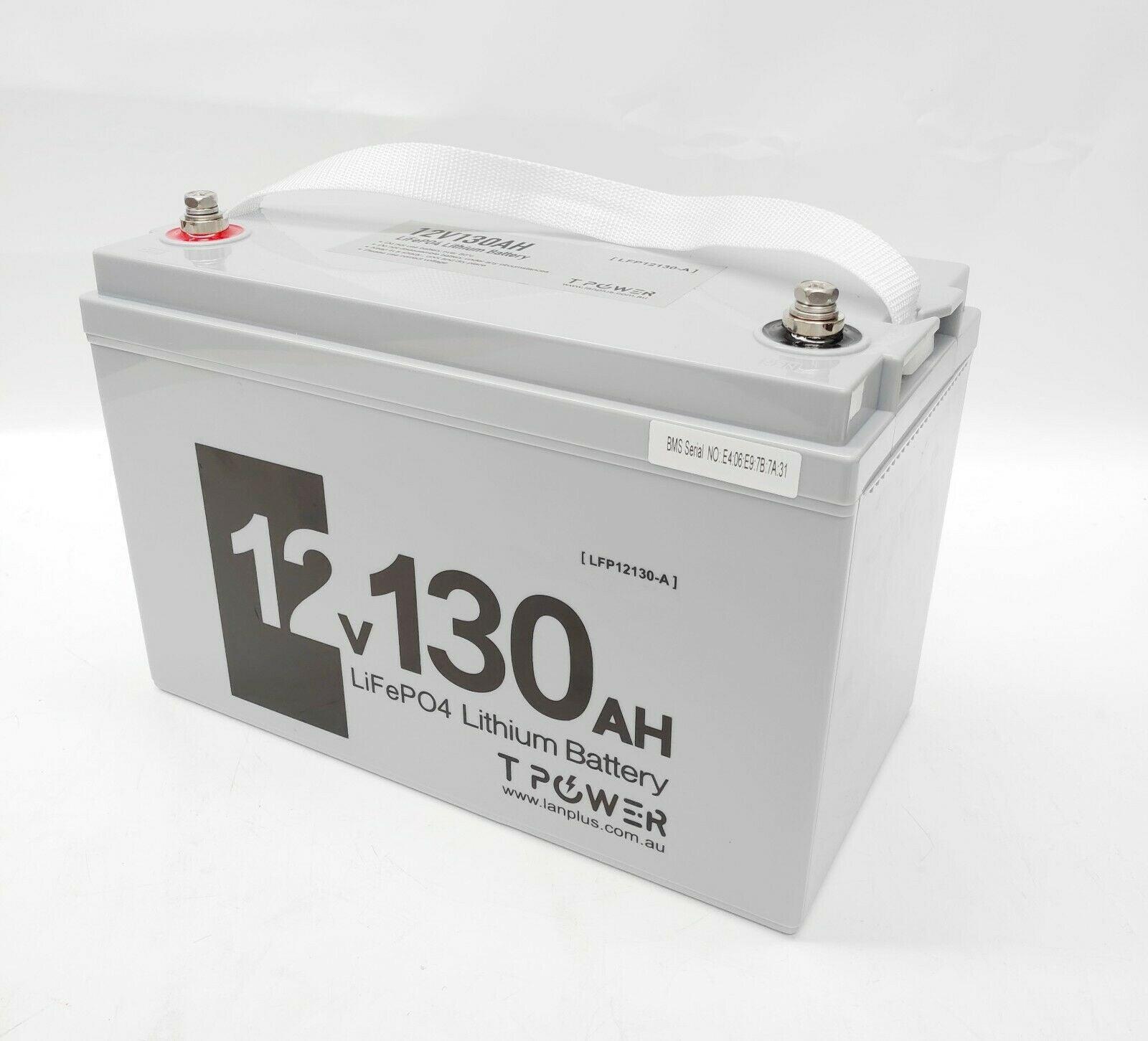 Lanplus 12V 100Ah LiFePO4 Lithium Deep Cycle Battery - Solar Power, RV, Marine, Off-Grid Applications - Perfect for Solar Systems, 4WD Caravans & Camping Adventures
