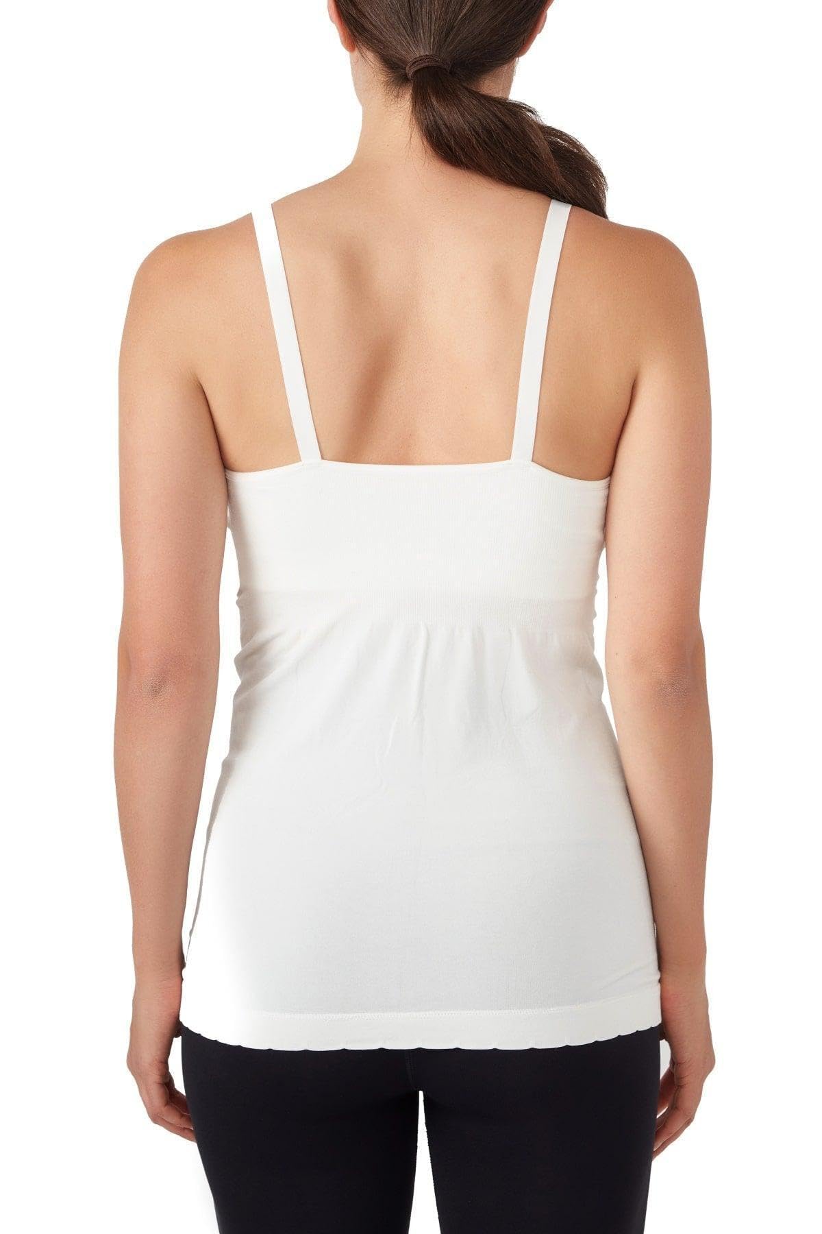 Nursing and Maternity Yoga Tank Top by Hannah - Comfortable & Stylish for Breastfeeding, Yoga, and Relaxation
