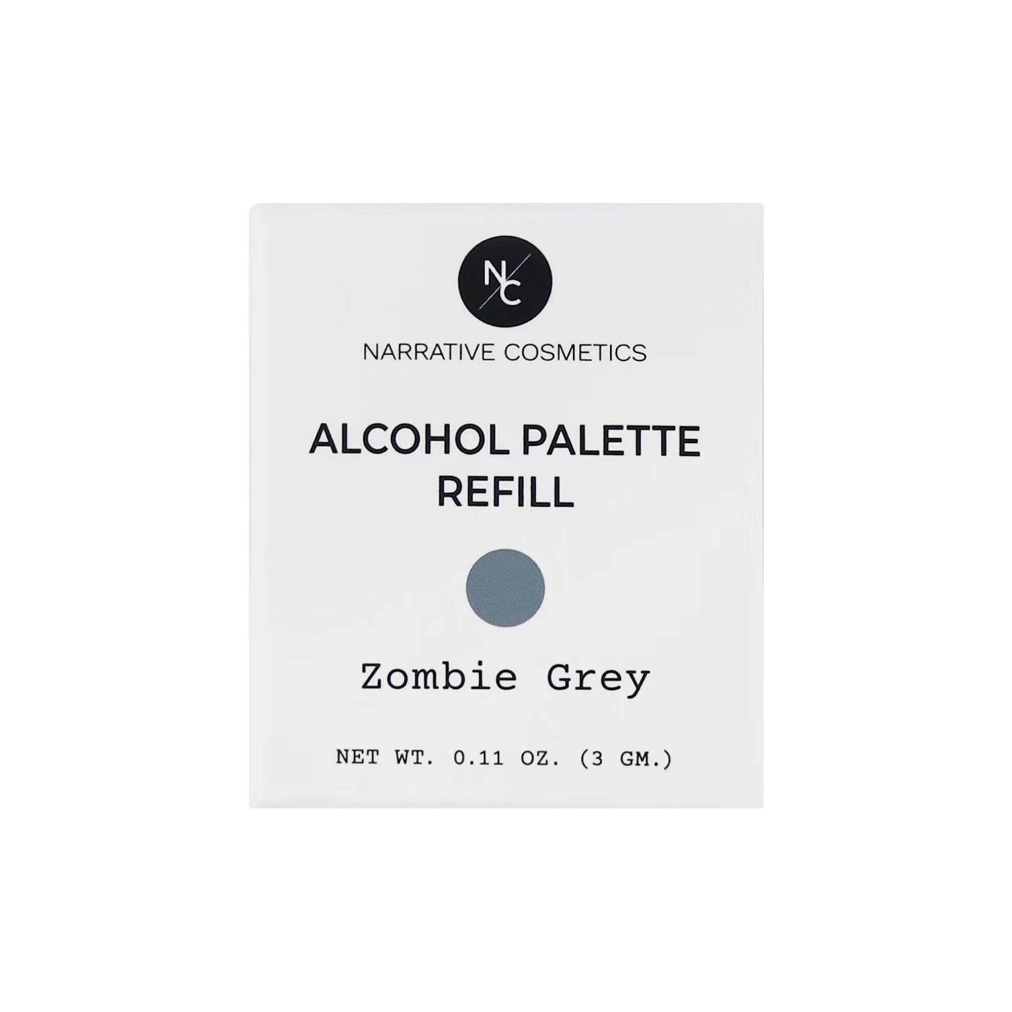 Narrative Cosmetics Alcohol Palette Refill Pans - Professional FX Makeup Colors for Special Effects, Halloween & Theater - High Pigment Alcohol-Based Makeup for Face & Body Art
