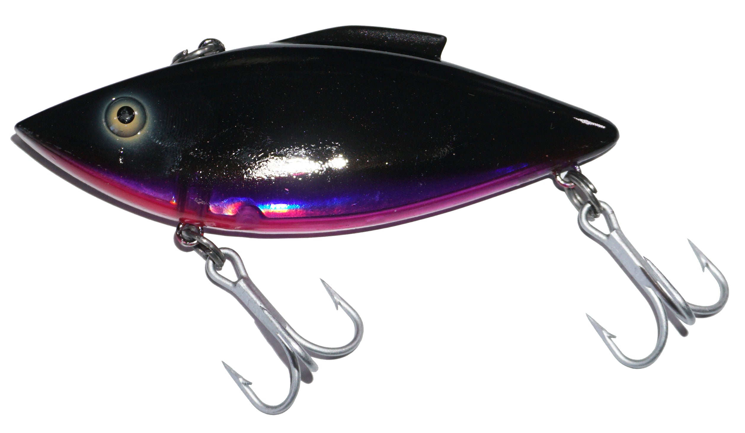 Bill Lewis Supertrap Lipless Crankbait Fishing Lure - Topwater Bass Fishing Bait for Freshwater & Saltwater - Perfect for Casting, Trolling and Jigging