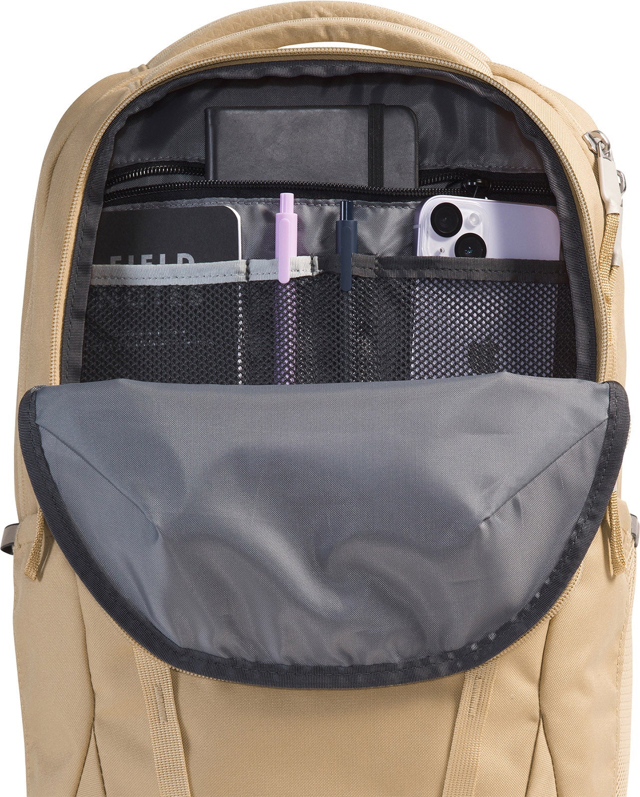 The North Face Women's Vault Backpack - Lightweight Durable Hiking Daypack for Travel, School & Outdoor Adventures | Water-Resistant Laptop Backpack with Multiple Pockets