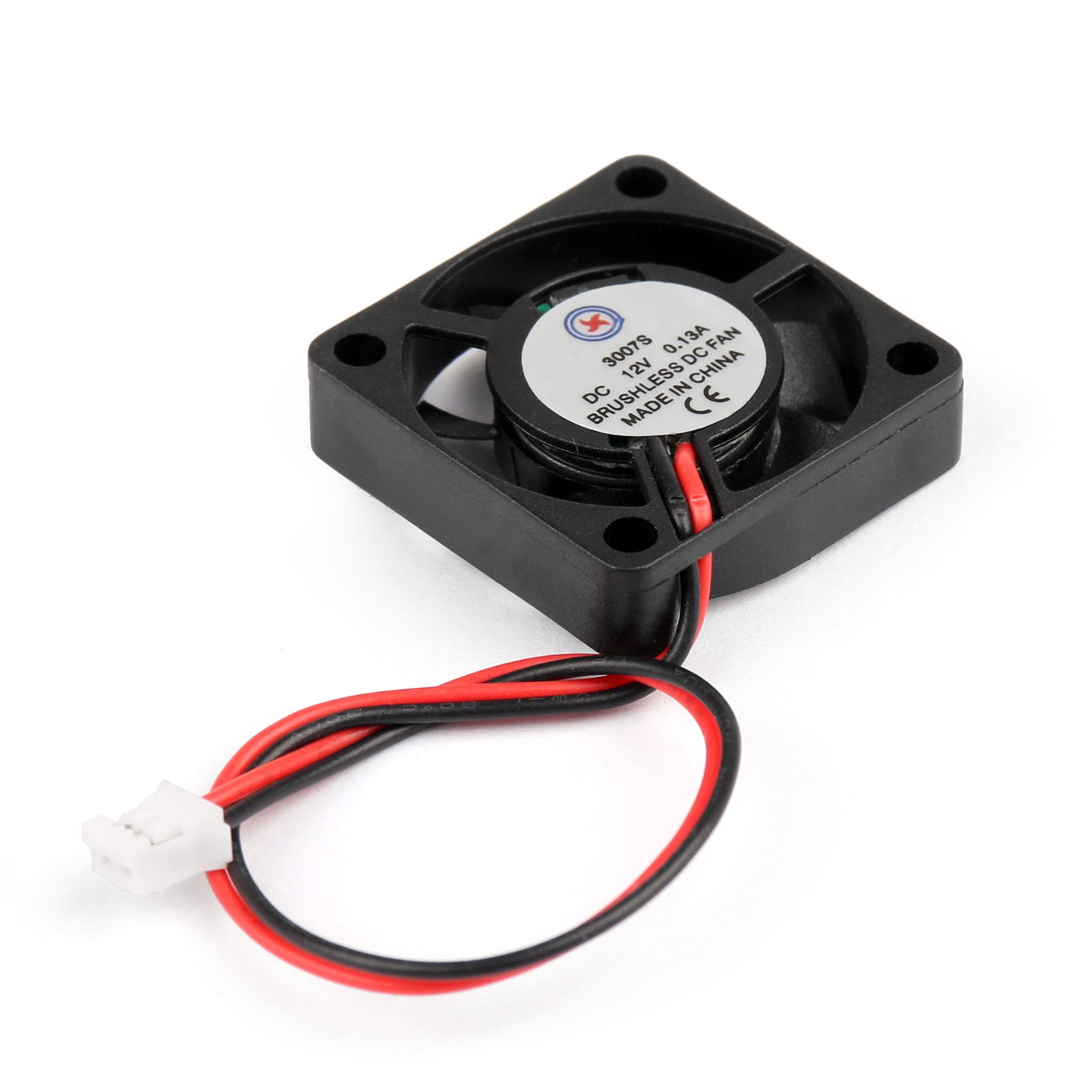 10PCS DC Brushless Cooling PC Computer Fan 12V 3007S 30x30x7mm 0.13A 2 Pin Wire - Quiet Cooling Solution for Gaming PC, CPU, GPU, Laptop & Electronics Cooling