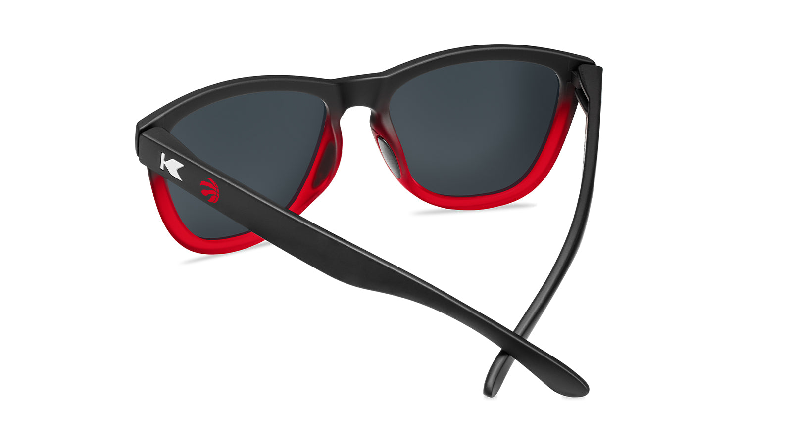 Toronto Raptors NBA Team Logo Polarized Sunglasses for Men & Women - UV Protection Sports & Driving Shades - Perfect for Basketball Games, Beach, and Outdoor Activities
