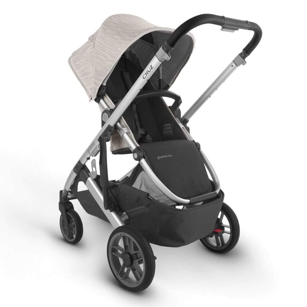 UPPAbaby Cruz V2 Lightweight Stroller for Babies & Toddlers - Compact Fold, All-Terrain Wheels, Reversible Seat - Perfect for City Walks, Travel & Everyday Use