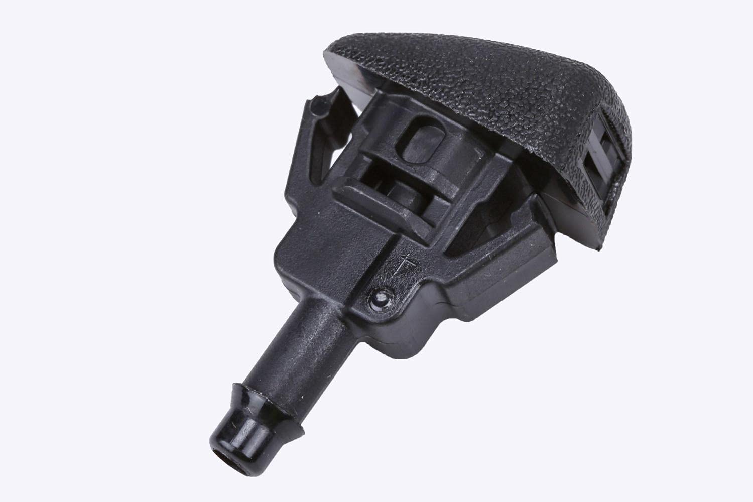 Genuine 95429754 Windshield Washer Nozzle - 0.886 Inch Black Replacement Part for Car Windshield Cleaning System | Perfect for Ford, Chevy, Dodge & More Vehicles