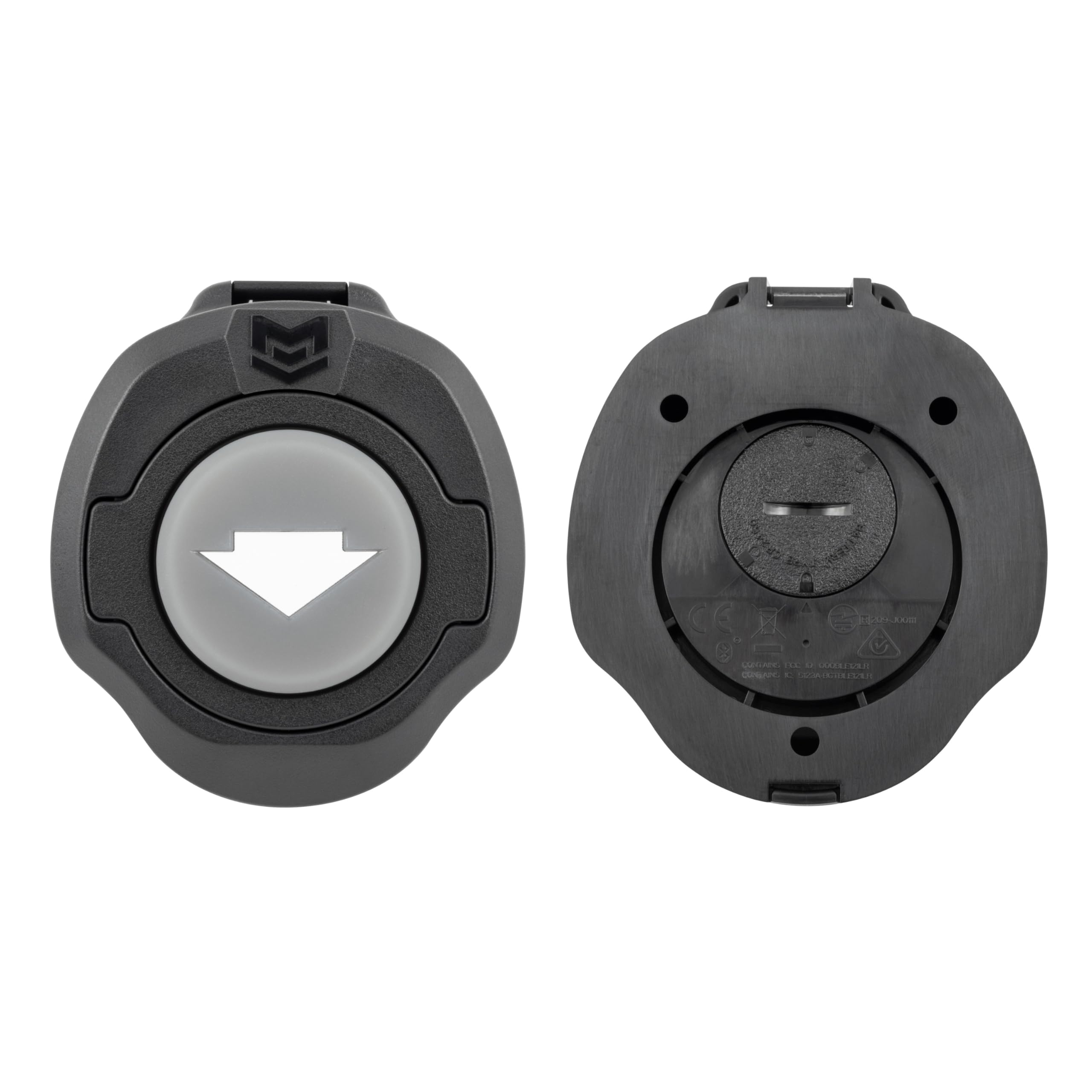 Minn Kota 1810253 Raptor & Talon Wireless Bluetooth Stomp Switch for Trolling Motors - Perfect for Fishing Boats & Marine Applications