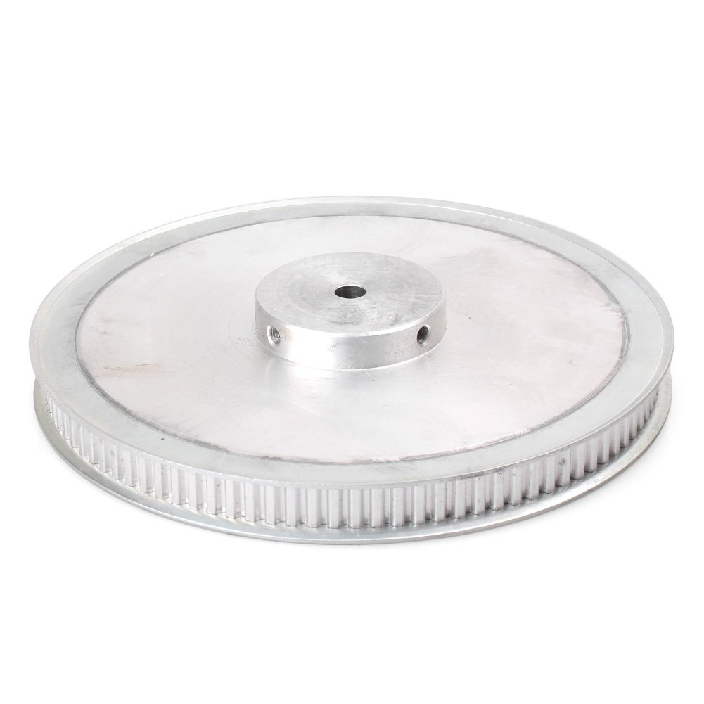 XL100 Teeth 8mm Bore Aluminum Timing Pulley for 3D Printer - 10mm Width Belt Synchronous Wheel - Perfect for CNC Machines, Laser Cutters & DIY Robotics Projects